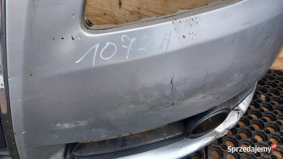 AUDI A4 B7 LIFT SLINE SEDAN ZDERZAK PRZÓD LY7W Zbierkowo