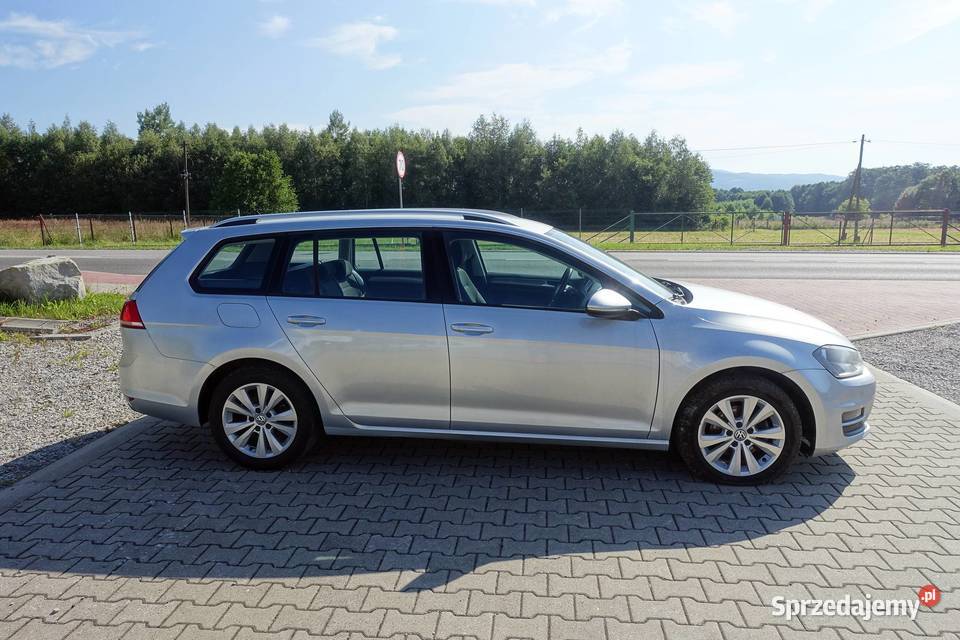 Volkswagen Golf VII 20TDI 150 DSG Automatyczna isofix Buczkowice