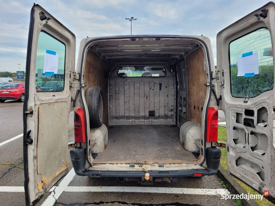 Sprzedam Renault Master II 28 dti Van / Minibus Master Sosnowiec