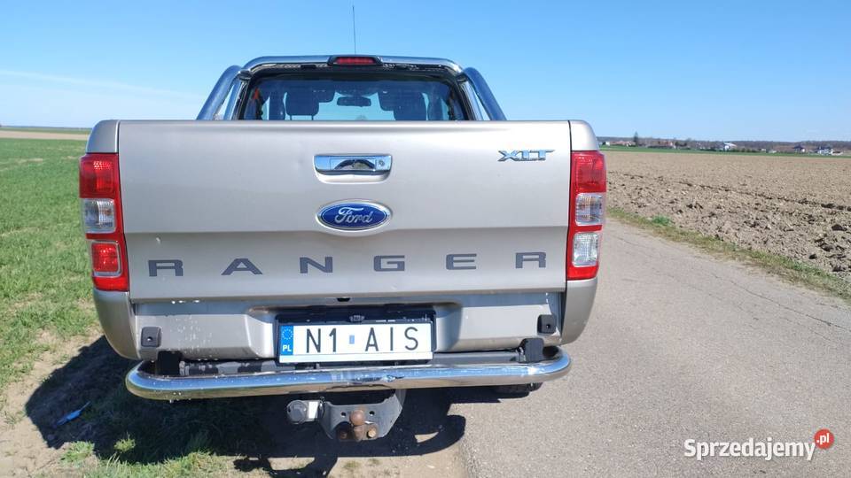 Ford RANGER 2016 22TDCI 4X4 diesel Ranger Działdowo