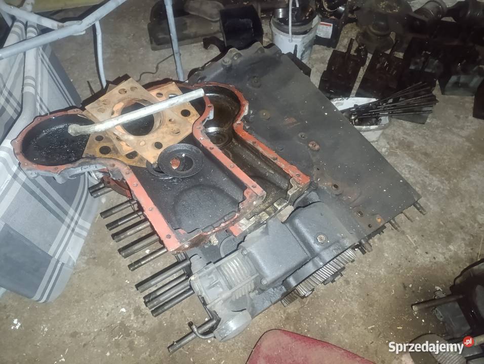 Części Zetor Super 50 ciągnik rolniczy traktor Zetor Suwałki