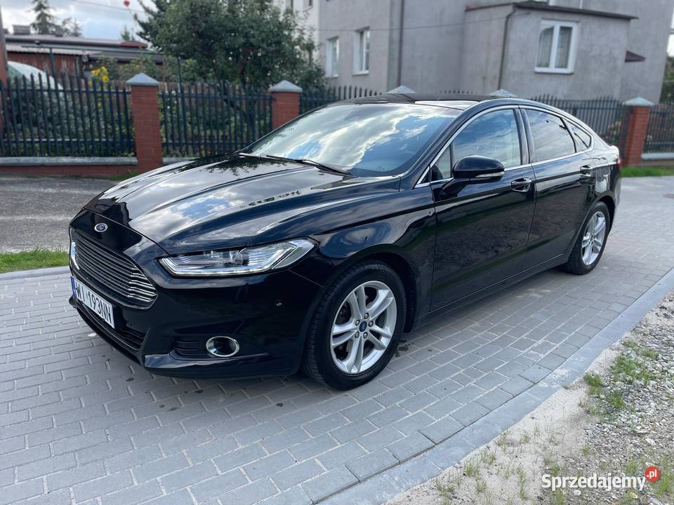 Ford Mondeo Mk5 20 Diesel Automat Salon Polska 185000km Łomża sprzedam