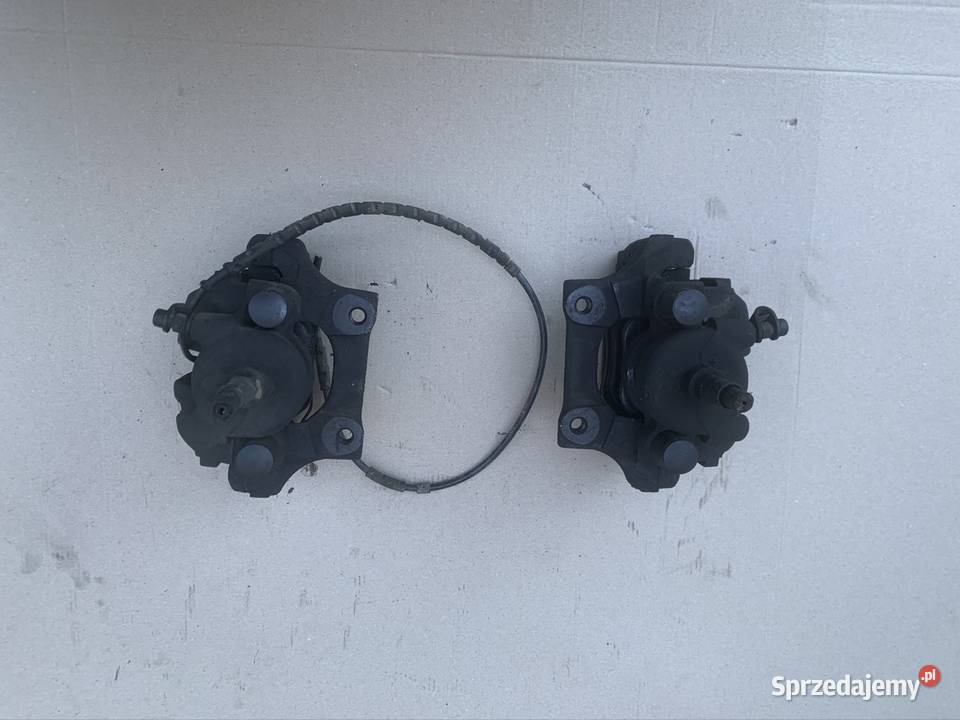 Zacisk hamulcowy tył tylne bmw x1 e84 lift Szczecin sprzedam