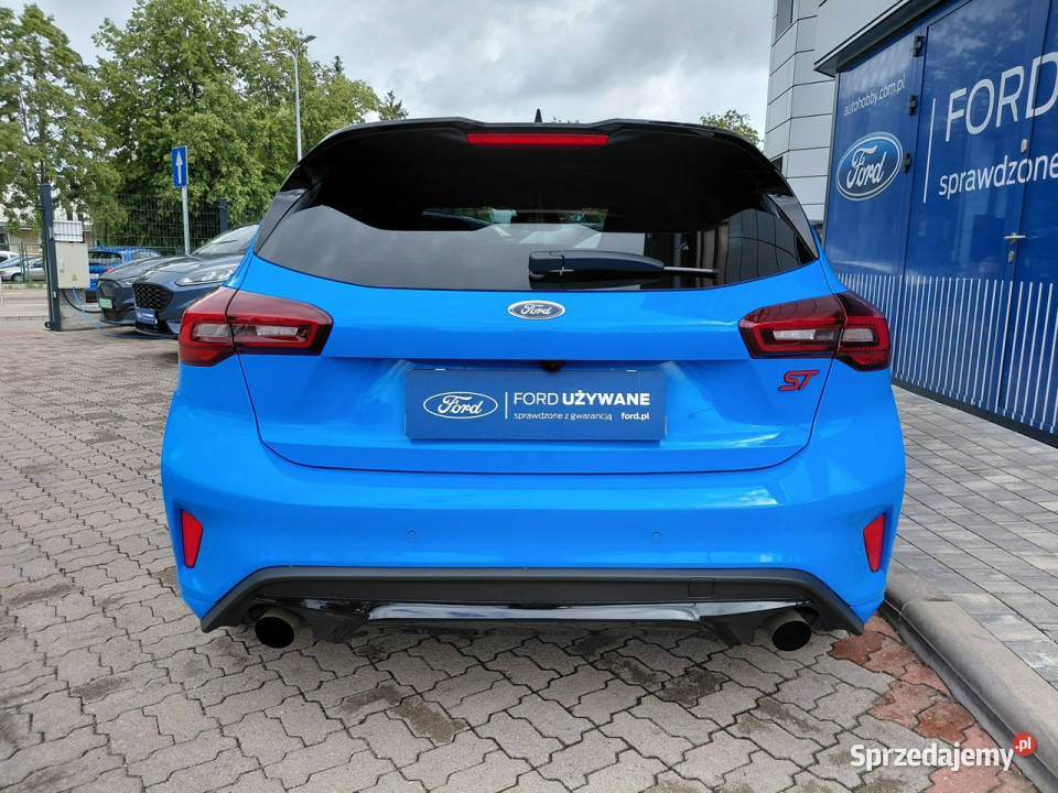 Ford Focus ST XEdition 23 EcoBoost 280 M6 Ford Motoryzacja