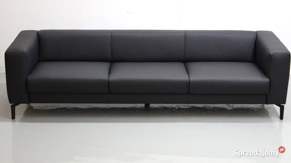 TBE 3 osobowa big sofa kanapa SKÓRA naturalna Poznań