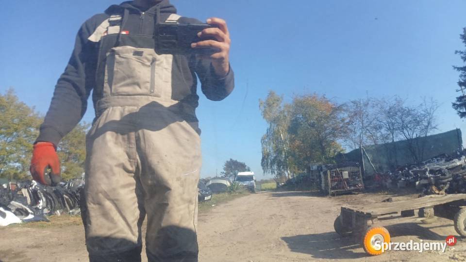 AUDI A6 C8 4K MASKA LY9B Zbierkowo