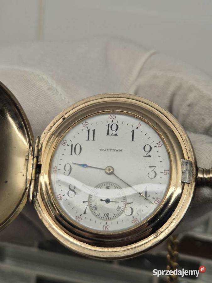 Zegarek kieszonkowy Waltham Chorzów