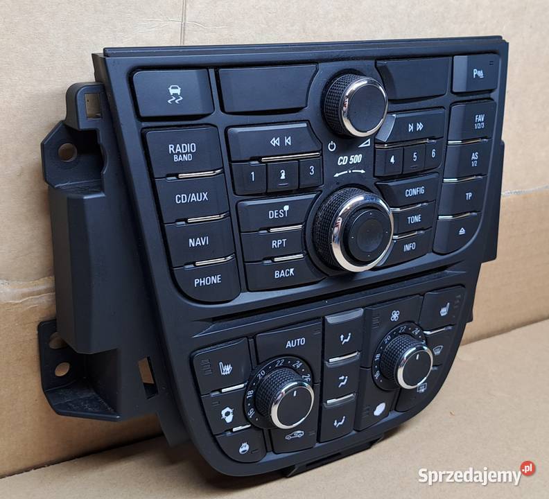 PANEL STEROWANIA RADIA KLIMATYZACJI OPEL ASTRA J sprzedam