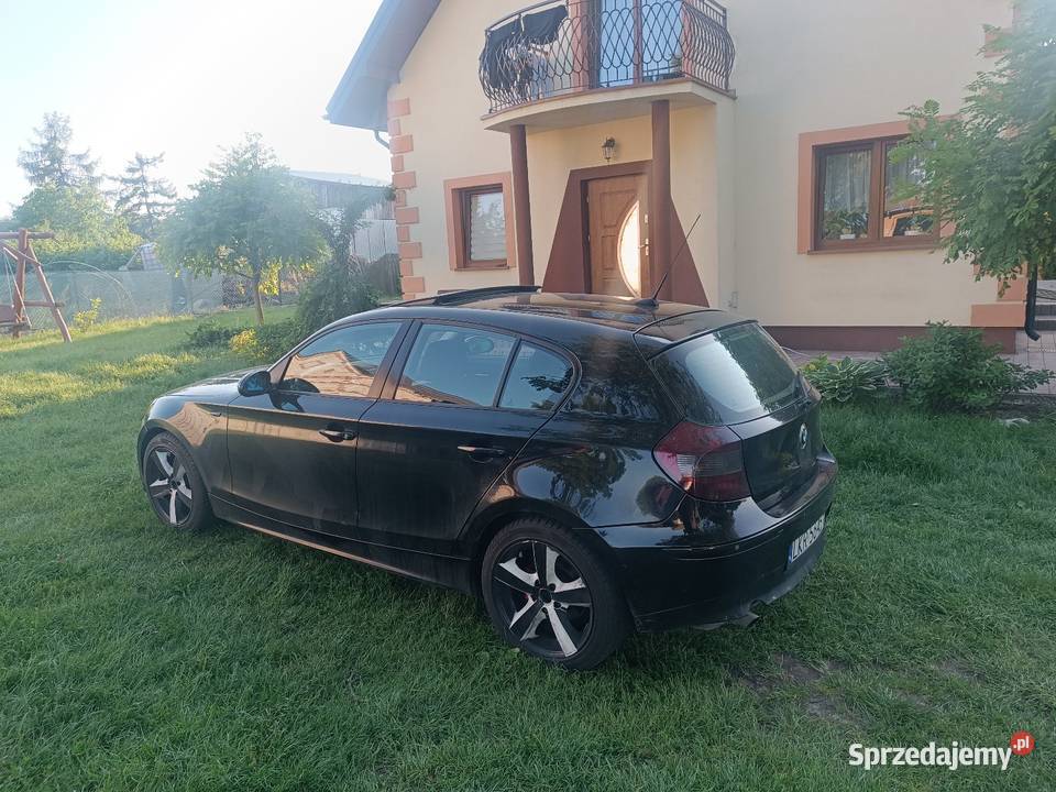 BMW e 87 116i 2007r Rok produkcji 2007 lubelskie Annopol