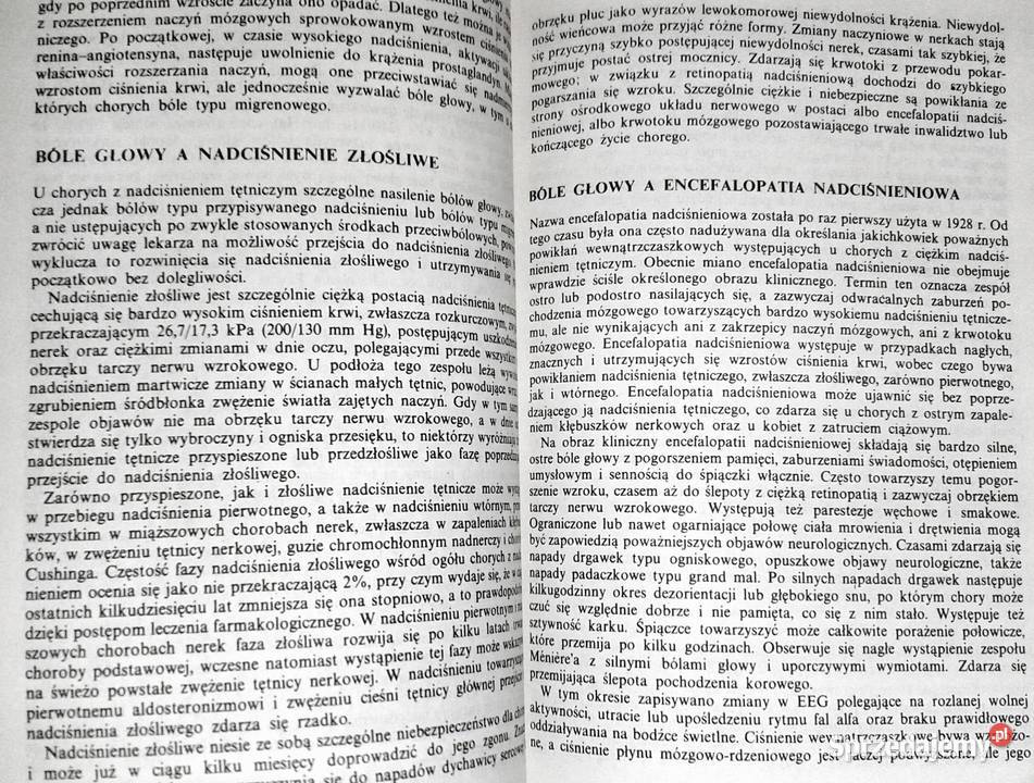 Ostre bóle głowy Antoni Prusiński Chełm