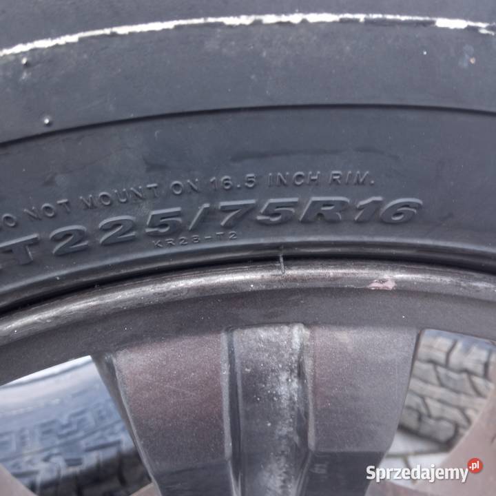 koła z oponami at kia vitara zuk uaz 2257516 Piotrków Trybunalski