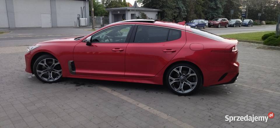 Kia stinger GT line salon polska lakier metallic Stinger Kamień Pomorski sprzedam