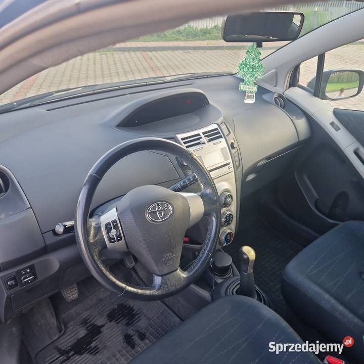 Toyota Yaris klimatyzacja Yaris