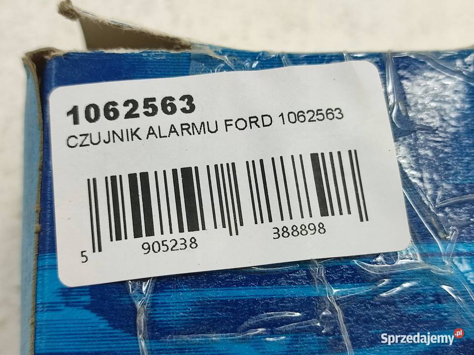 CZUJNIK ALARMU FORD FOCUS MK1 19982004 NOWY ORYG