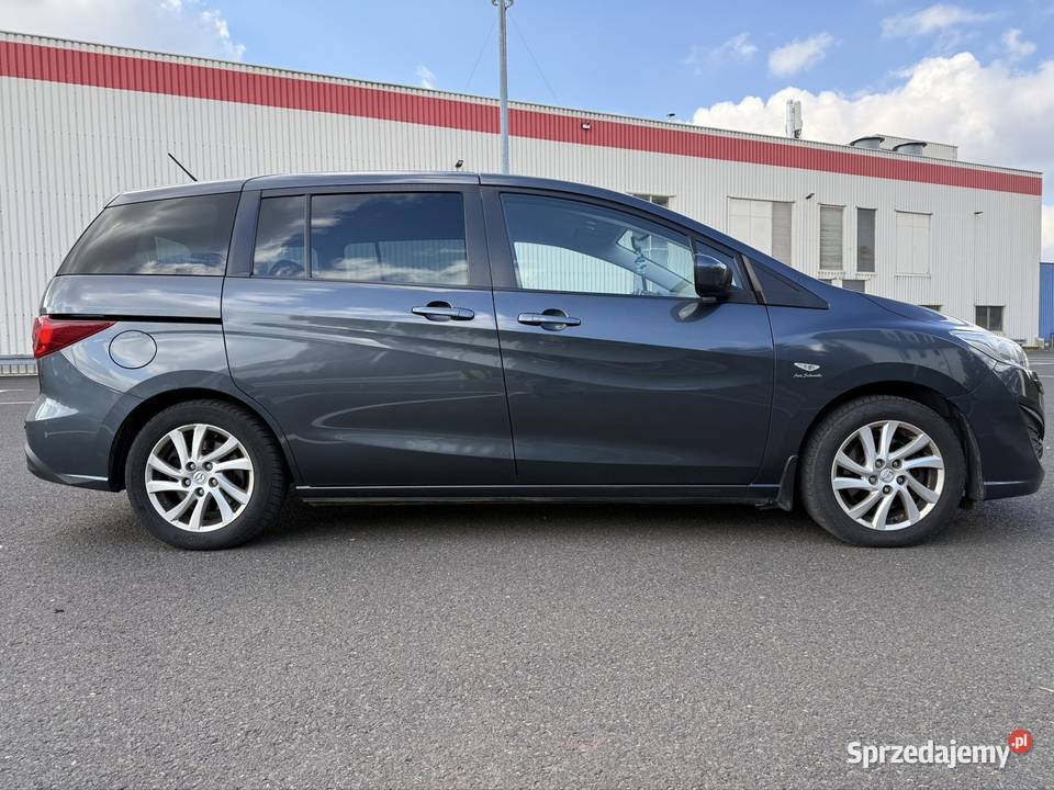 Mazda 5 2011 18 Benzyna Xenone Hak Ładna mazowieckie Warszawa