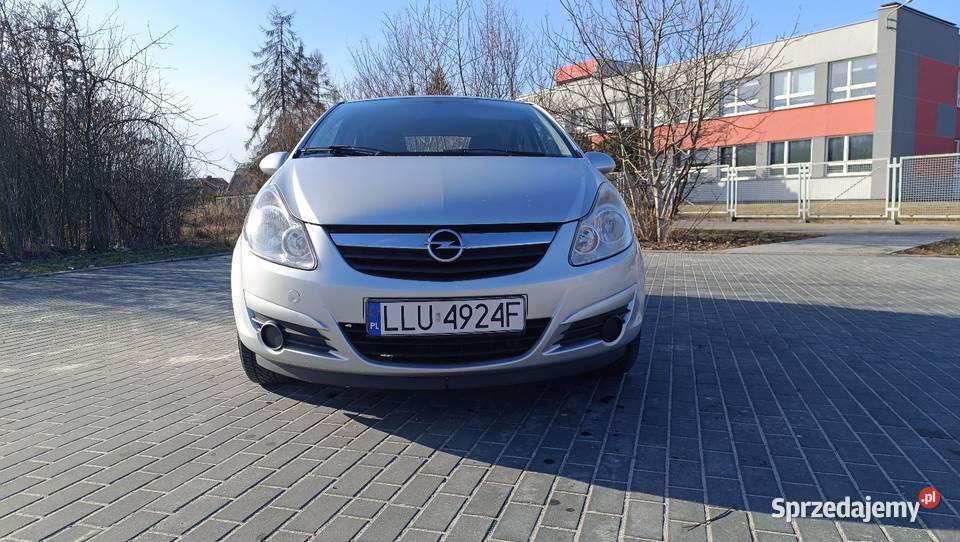 Opel corsa 12 benz klima alumy 1221cm3 Łuków