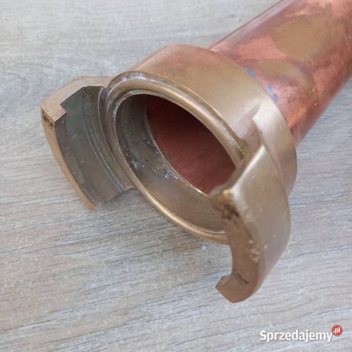 Duża prądownica strażacka stara sikawka Warszawa sprzedam