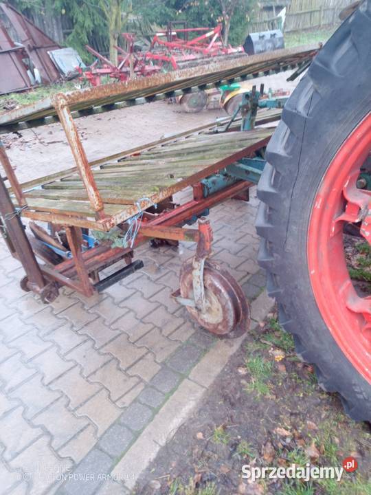 Rozrzutnik sadowniczy Nowy Janów sprzedam
