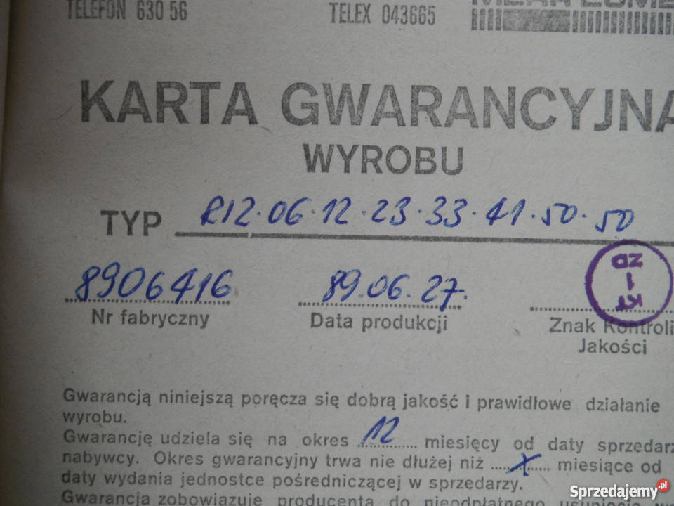 Sterownik Mocy Mera Lumel RI20612 Nowy