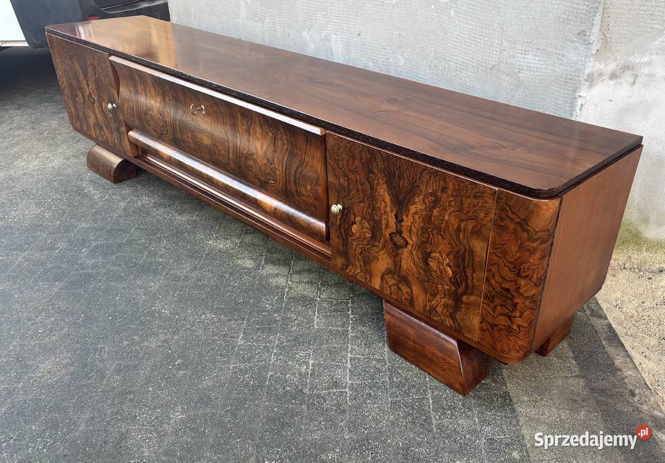 KomodaSzafka RTV Orzech 207 ArtDeco Antyk Warszawa