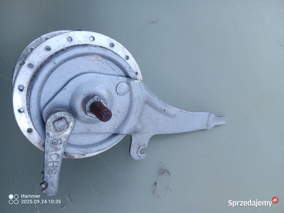 Przednia piasta Sachs z bębnowym hamulcem Ciosaniec