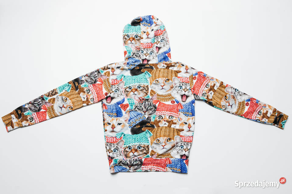 Magic Pet Fashion bluza fanów kotów L kolorowy Opole