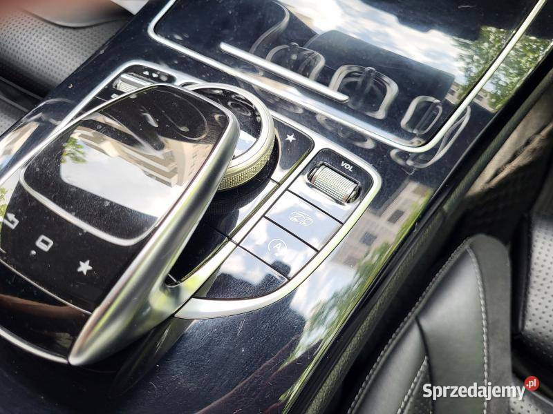 C 63 AMG 40l benzyna 476Przebieg 125977Zadbany