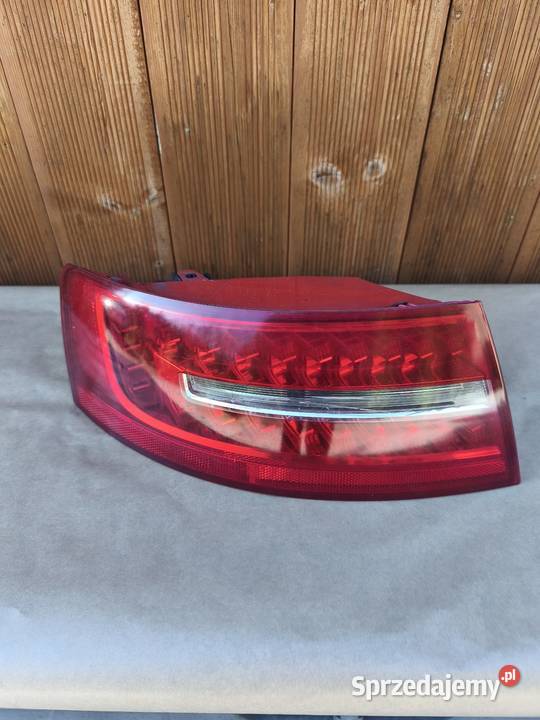 Lampa tylna Audi A6 C6 Lift lewa LED Części samochodowe Starachowice sprzedam