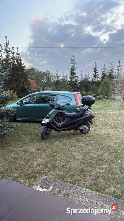 Piaggio Hexagon GTX 125 125cm3 kujawsko-pomorskie Toruń