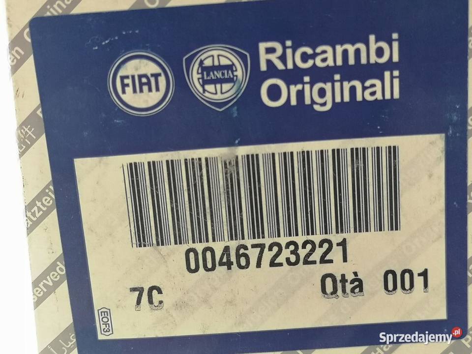 RAMKA STEROWANIA NAWIEWEM FIAT DOBLO 20002009 osobowe Panele sterowania, przełączniki lubelskie