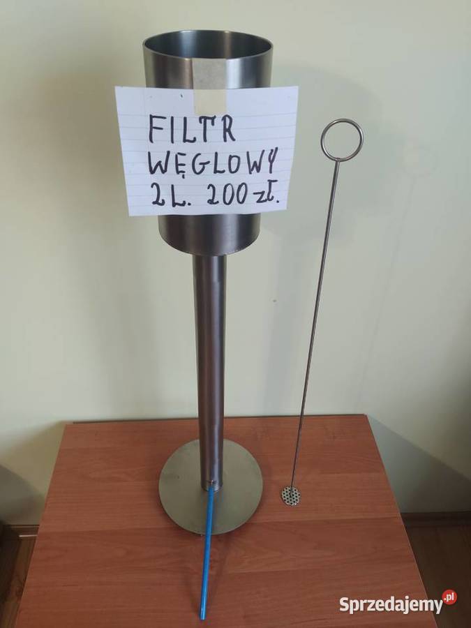 Filtr do alkoholu bimbru na węgiel aktywny 2 Pozostałe Płock