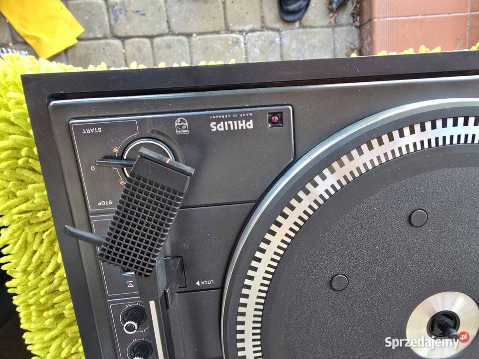 super gramofon philips 406 full automatic Chełm Śląski