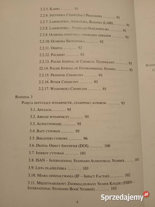 Naukowa literatura chemiczna Schroeder Poznań