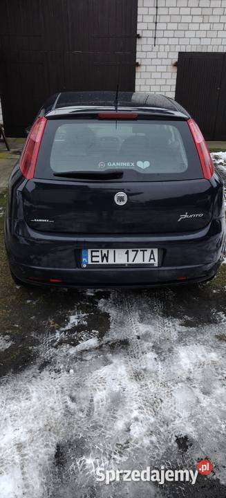 Fiat Grande Punto poduszka powietrzna Wieluń