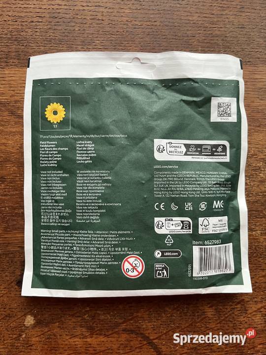 Lego Botanicals Chełmża