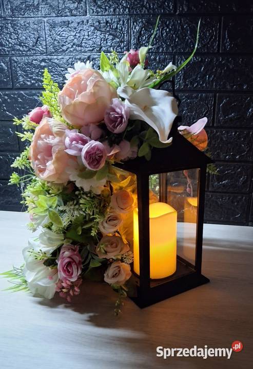 Wiazanka kompozycja na cmemtarz Wyposażenie wnętrz