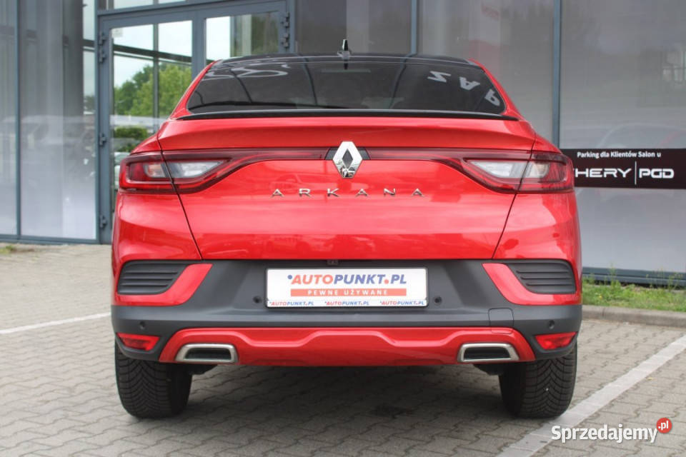 Renault Arkana 2022r Salon FVAT23 Kamera FullLED