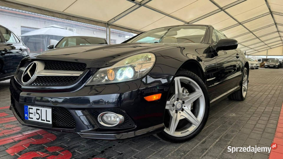 Mercedes SL 550 Mercedes SL 55 R230 20012013 garażowany Mercedes-Benz Zduńska Wola