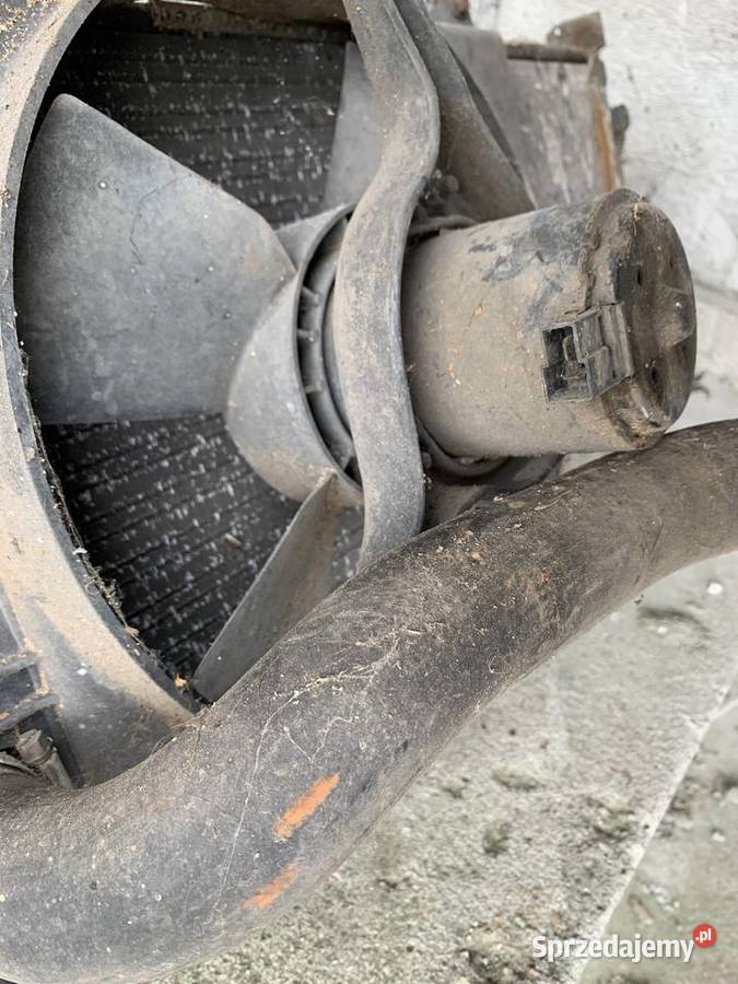 Chłodnica silnika wentylator opel kadett d Wojcieszków