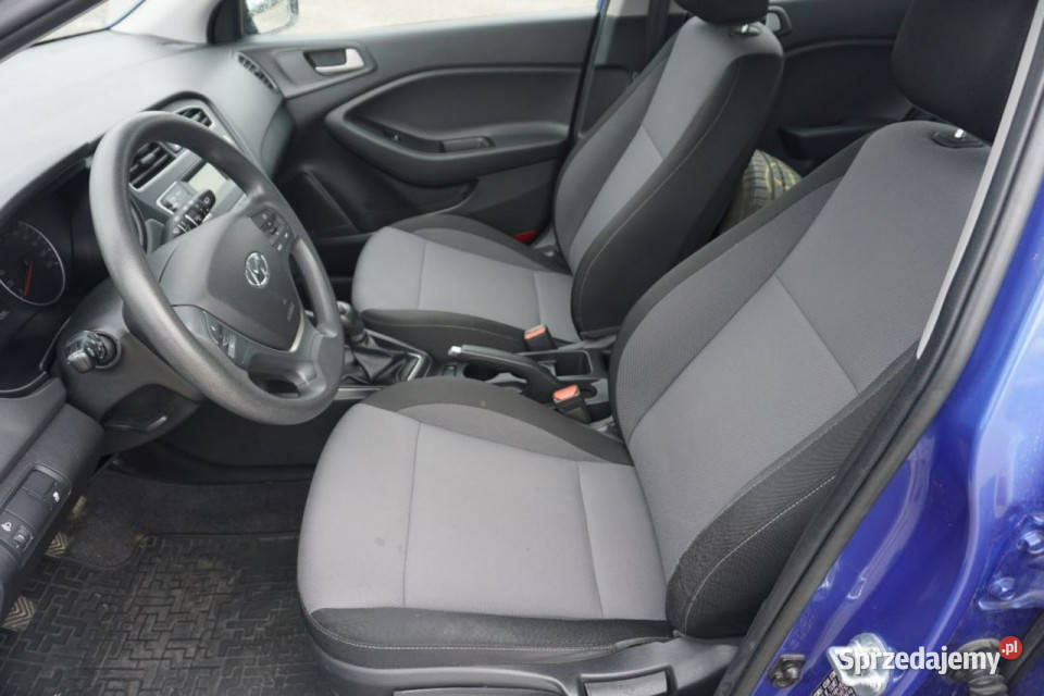 Hyundai i20 12 85 5D salon II 20142020 Zarejestrowany w Polsce lubelskie