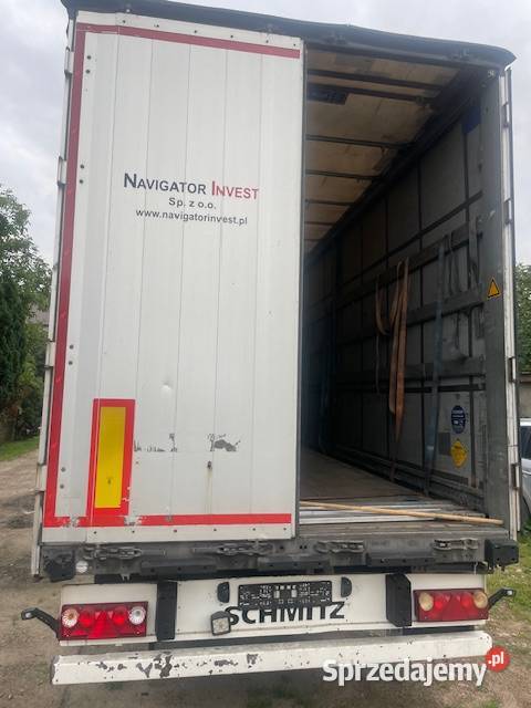 Naczepa schmitz Wapnica