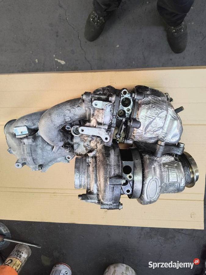 TURBOSPRĘŻARKA BITURBO A6540901401 Sprinter Vito podkarpackie Wilcza Wola