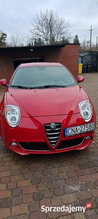 Alfa Romeo Mito 14 8V 2015 benzynaLPG Szubin