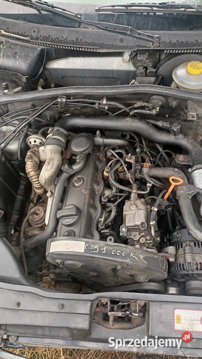 Audi A4 19tdi W całości na części 1km Chełmno