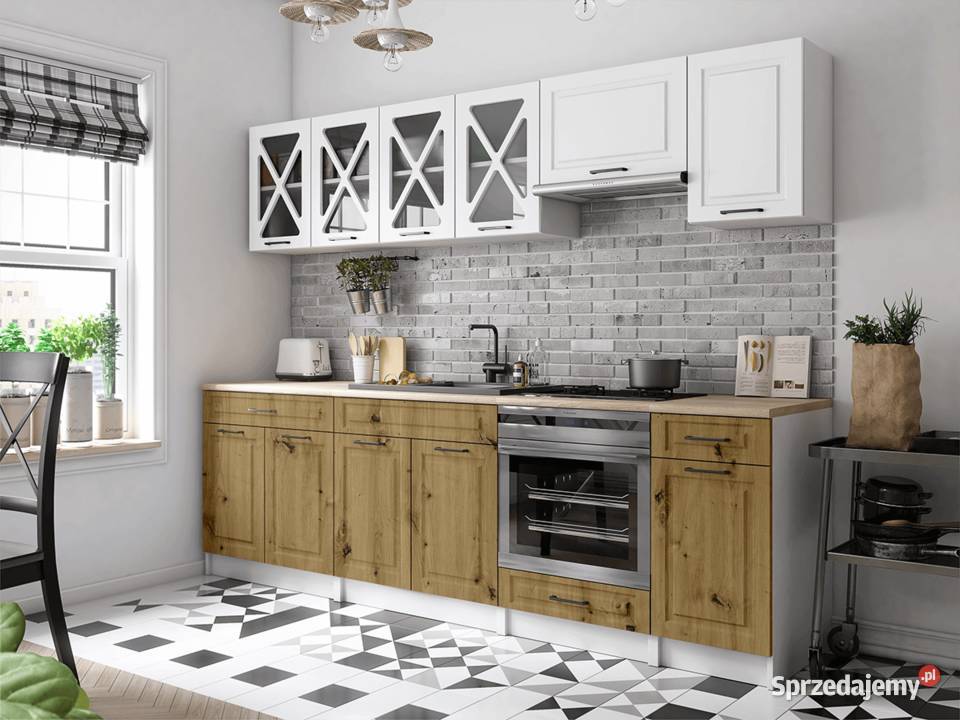 Kuchnia GERTRID 26 m KOMBU GREEN MAT małopolskie Brody