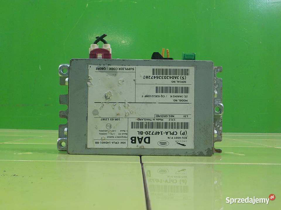 JAGUAR I X250 LIFT 22 D 14r SEDAN 4D modul mazowieckie