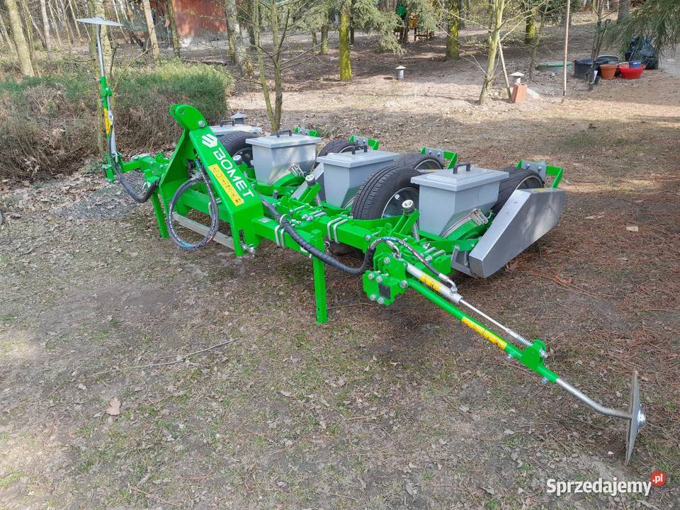 Siewnik do kukurydzy bomet sarpens Siewniki i sadzarki łódzkie Świnice Warckie