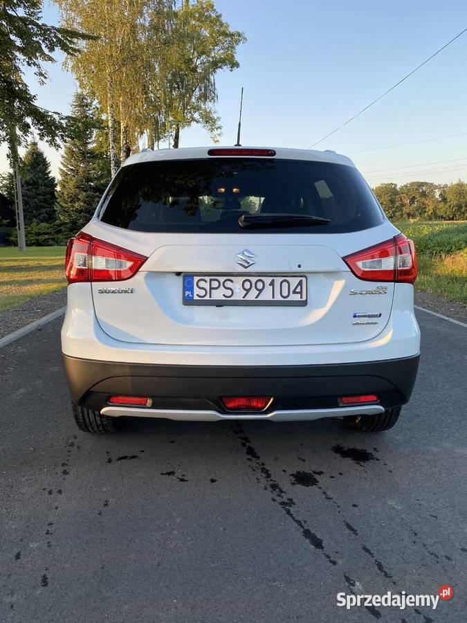 Suzuki SX4 scross 4x4 Pielgrzymowice