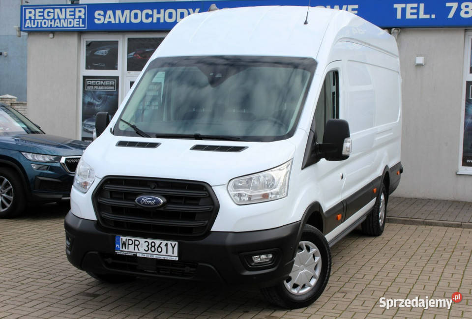 Ford Transit Maxi L4H3 SalonPL FV23 Asystent Sokołów sprzedam