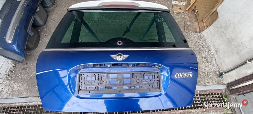 Klapa bagażnika mini Cooper R50 Rok produkcji 2002 małopolskie Olkusz